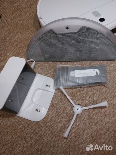 Робот пылесос xiaomi mi robot vacuum mop 2 lite