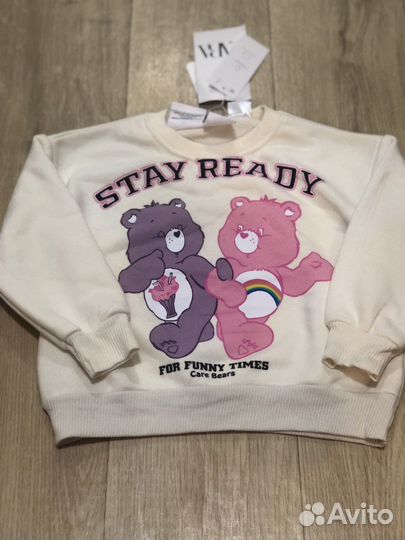 Костюм для девочки новый Zara bears