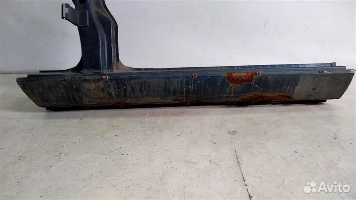 Порог со стойкой правый Audi 90 В2 85-86г