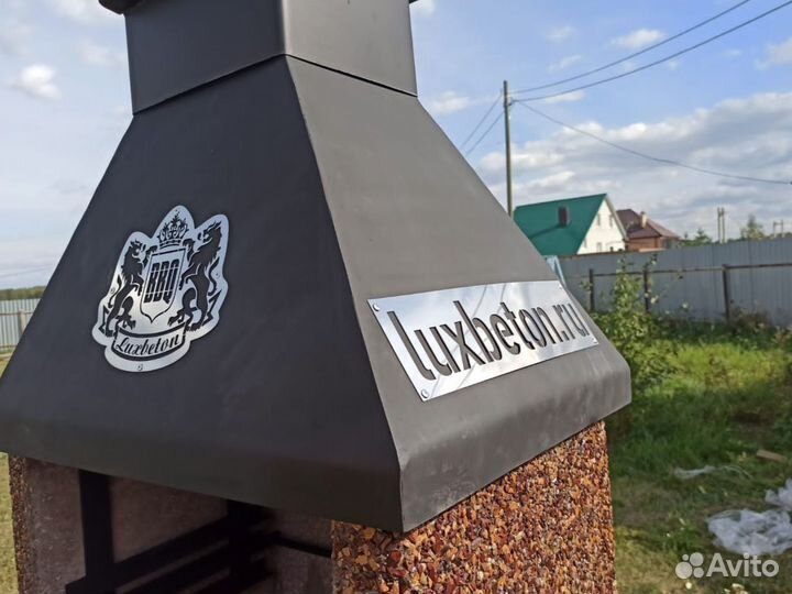 Модульные печи барбекю, печи под казан