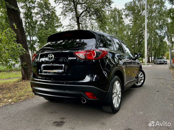 Mazda CX-5 2.5 AT, 2013, 107 000 км