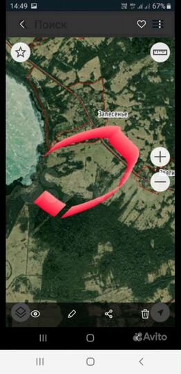 Участок 2,1 га (ИЖС)