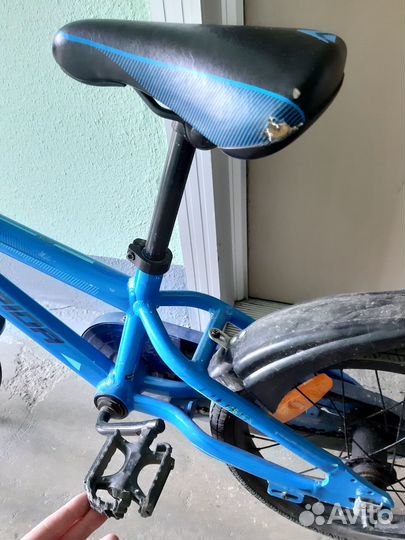 Детский велосипед merida fox j16