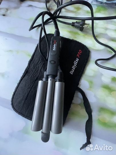 Плойка для волос babyliss