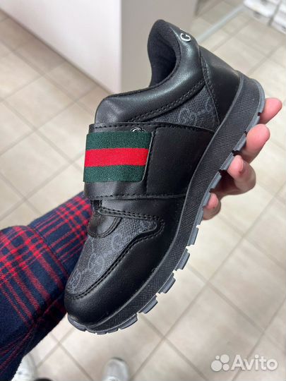 Кроссовки gucci детские