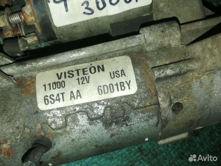 Стартер Форд Фокус 2