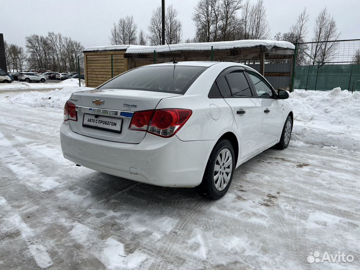 Chevrolet Cruze 1.6 AT, 2012, 187 856 км