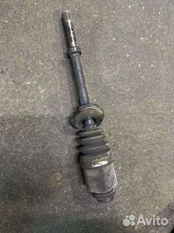 Kia spectra левый привод