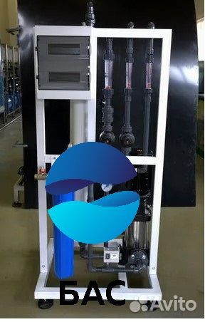 Установка обратного осмоса с насосом 500 л/ч