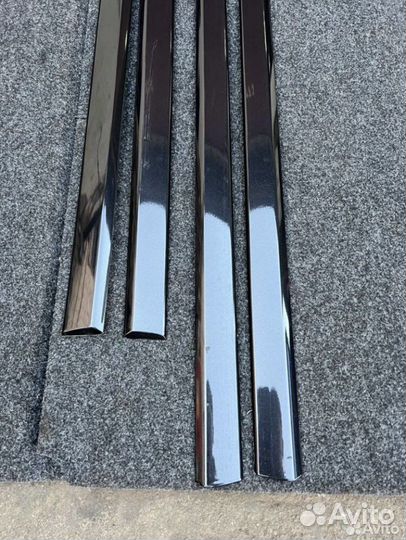 Молдинги дверей s-line Audi A4 B6