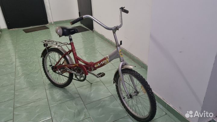 Велосипед подростковый