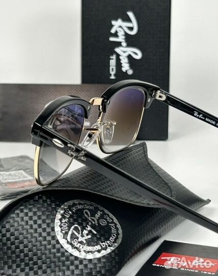 Очки Ray ban clubmaster