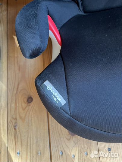 Автокресло cybex solution