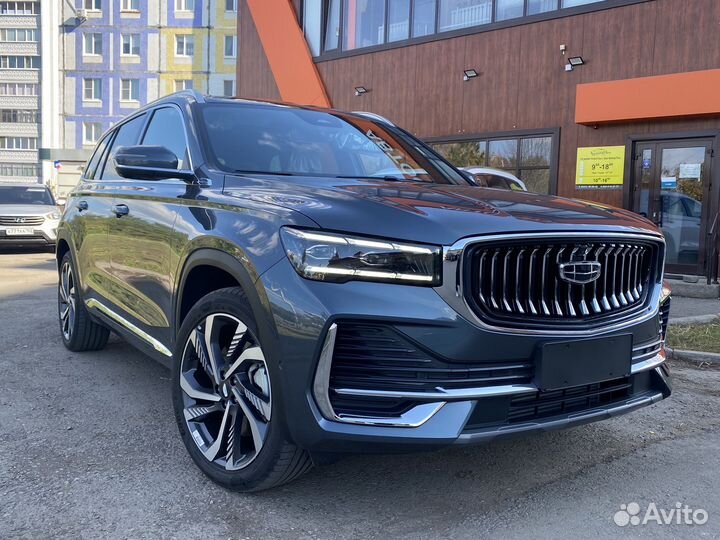 Geely Monjaro 2.0 AT, 2023, 1 км