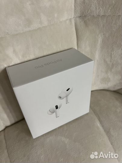 Беспроводные наушники apple airpods pro 2