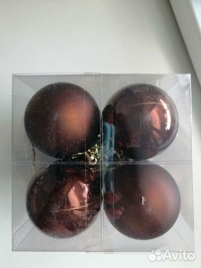 Елочные игрушки 