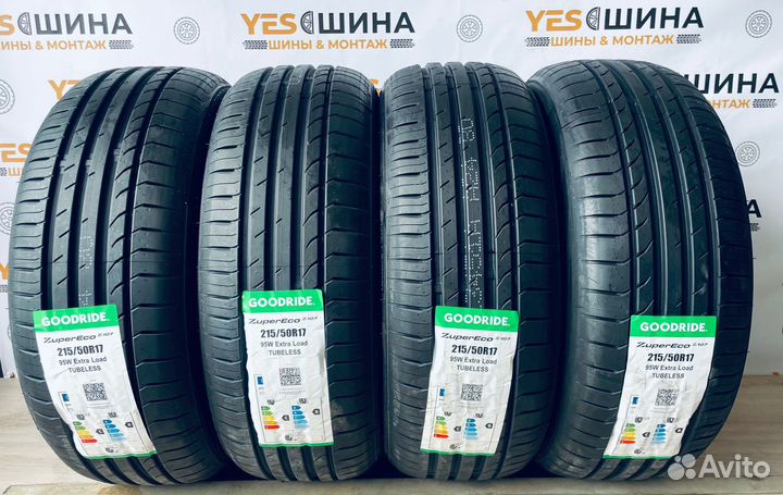 Goodride ZuperEco Z-107 215/50 R17 95W