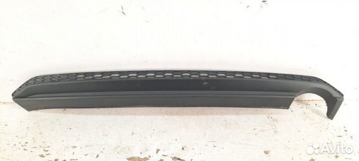 Юбка бампера задняя Kia Ceed 3 2018