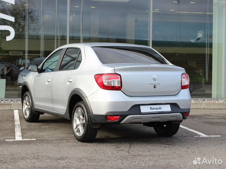 Renault Logan Stepway 1.6 AT, 2021, 10 641 км