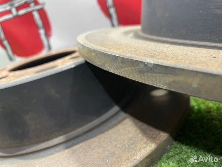 Диск тормозной задний Mitsubishi Lancer CY4A 4B11