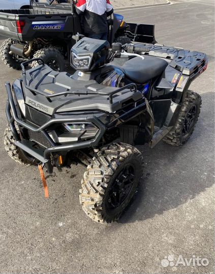 Квадроцикл Polaris Sportsman 570 trail