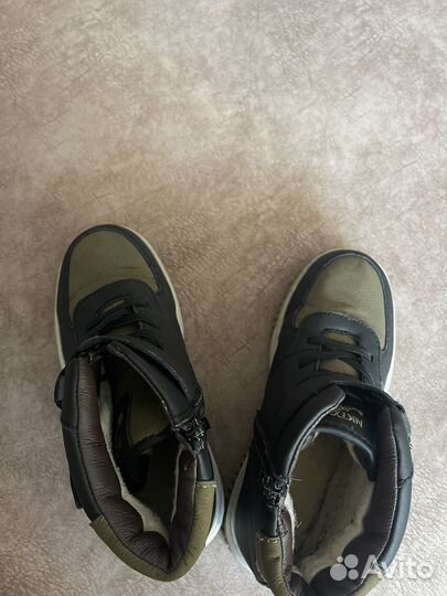 Демисезонные ботинки 38