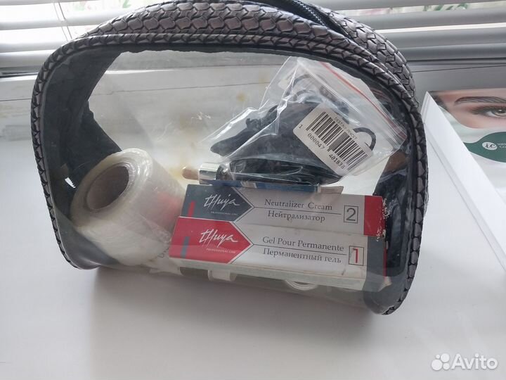 Набор для бровей / набор бровиста