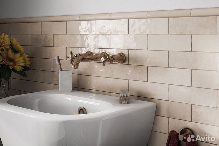 Настенная плитка Equipe Artisan Ochre 6.5x20