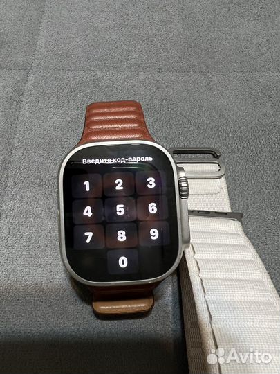 Смарт часы apple watch ultra