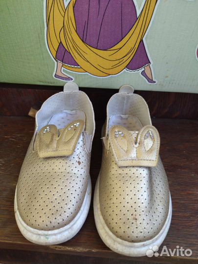 Мокасины для девочки