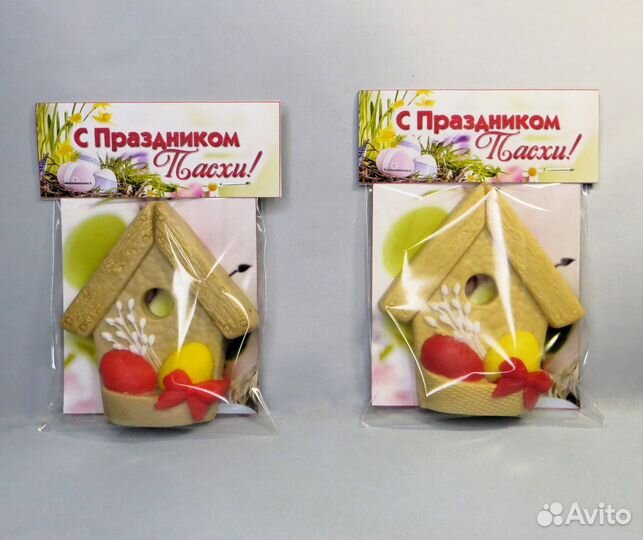 Мыло ручной работы на пасху