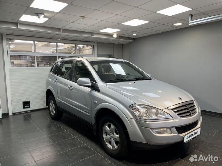 SsangYong Kyron 2.0 МТ, 2011, 185 955 км