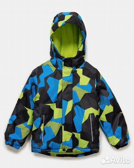 Зимний комбинезон для мальчика размер 104 новый