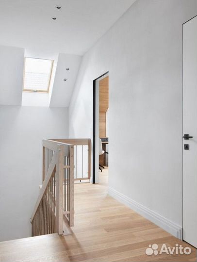 Скрытые двери под отделку