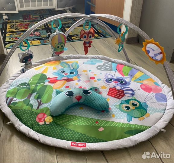 Развивающий коврик