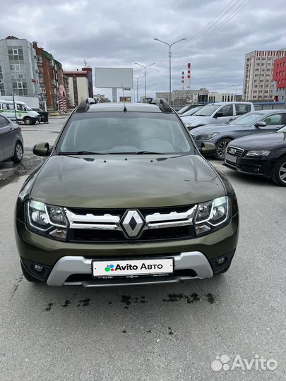 Renault Duster 2.0 AT, 2016, 76 000 км