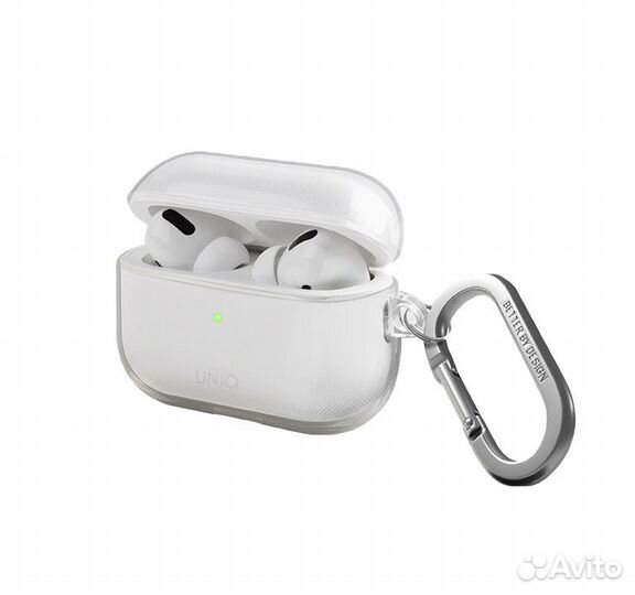 Чехол для AirPods Pro (2-го поколения) Uniq Glase