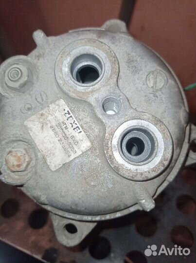 TM16XD zexel компрессор