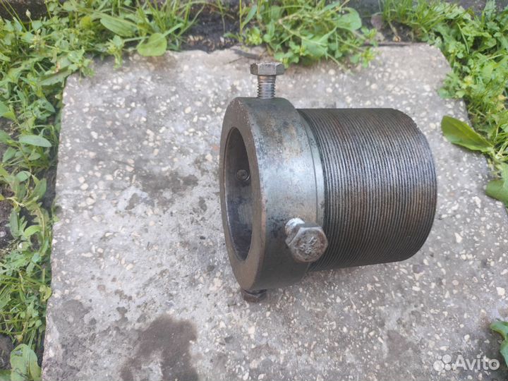 Клупп под сменные плашки для правки резьбы осей тс