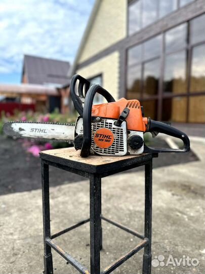 Бензопила stihl ms 180 бу