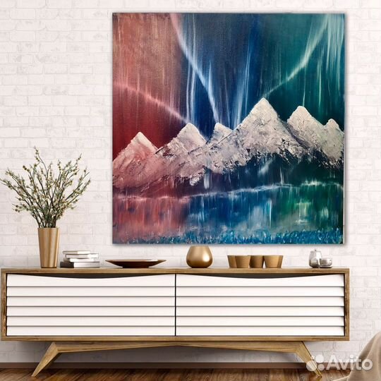 Картина маслом на холсте ручная работа