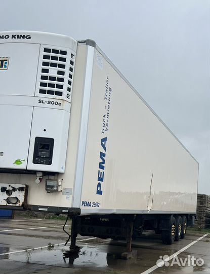 Полуприцеп рефрижератор Krone SDR 27, 2007