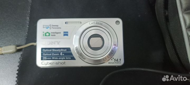 Компактный фотоаппарат sony cyber shot