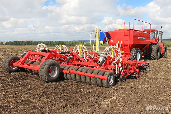 Комплекс посевной Агромастер Agrator Tillerdisk 7200, 2023
