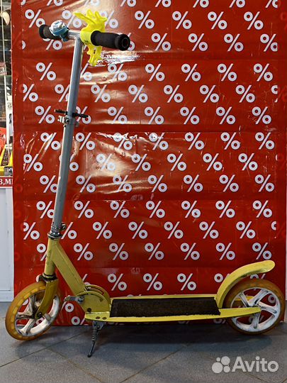 Самокат двухколесный складной городской Comiron