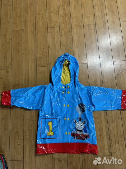 Thomas and friends детский дождевик и сапожки