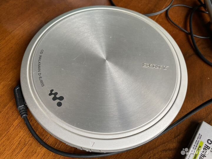 Cd плеер Sony walkman D-EJ955