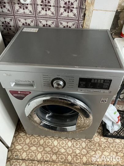 Стиральная машина LG 6.5кг