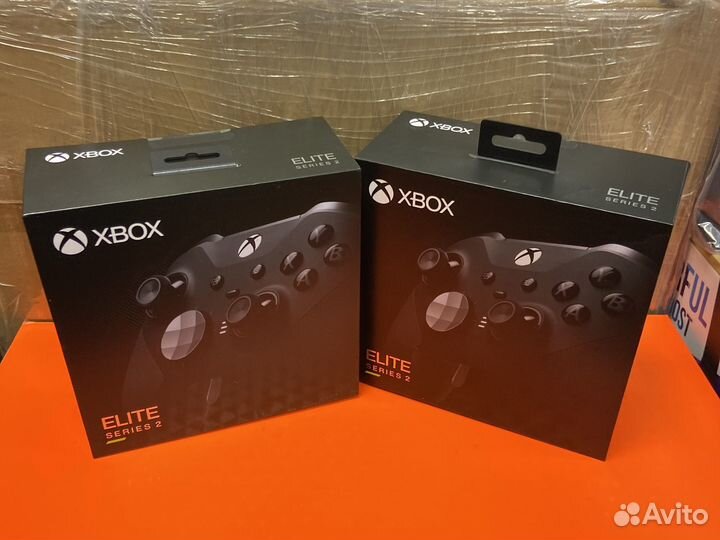 Геймпад xbox elite 2 controller новый черный