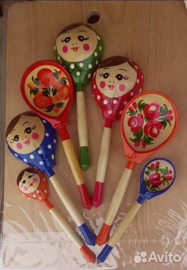 Ложки расписные